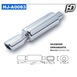 Kipufogódob, rozsdamentes acél KP-HJA0083