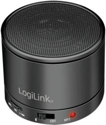 Logilink Bluetooth hangszóró MP3-lejátszóval és FM-rádióval, fekete