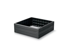 Magas ágyás Base Woody összeépíthető, 121L antracit (16804)