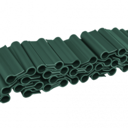 Bradas rögzítő kapcsok kerítéstakaró szalaghoz, zöld, 4,75 cm, 40db/csomag (1503191 - TOBKS4740GR)