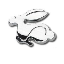 Króm Autó Logó Nyúl M-CXS35231