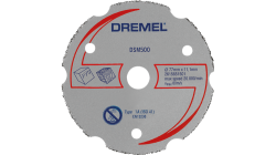 Dremel DSM20 többcélú karbid vágókorong (DSM500) (2615S500JB)