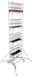Krause Monto ProTec XS System alumínium összecsukható állvány, 9,8 m (942173)
