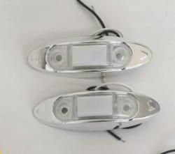 Szélességjelző fehér 12-24V (0270-W)