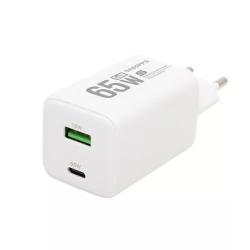 Home USB hálózati szupergyors töltő (SA65PPS)