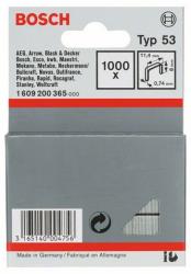 Bosch finomhuzal-kapocs 53-as típus - 11,4 x 0,74 x 8 mm (1609200365)