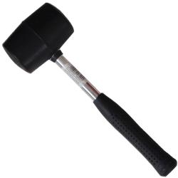 Gumikalapács 0,25 kg fém nyéllel (14292)