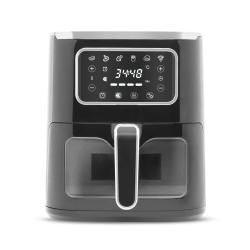 Bewello olaj nélküli fritőz 5L, 1450W, érintőgombos (BW1002B)