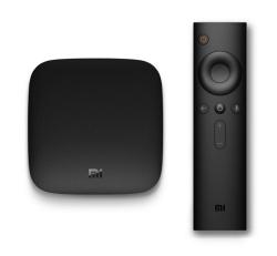 Xiaomi TV Box S 3nd Gen TV okosító (v5.2, WIFI, HDMI, USB, 2.4GHZ, HDR, 4K UHD minőség) FEKETEPFJ419
