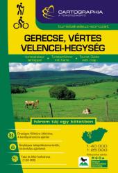 Gerecse, Vértes, Velencei-hegység turistakalauz