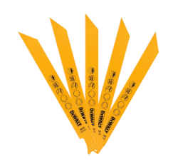 Dewalt orrfűrészlap fémhez, 20,3cm 5db (DT2354-QZ)
