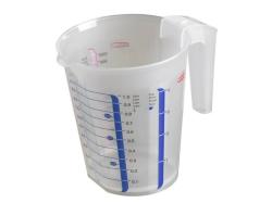 Curver mércéskancsó 1L transzparens (168123)