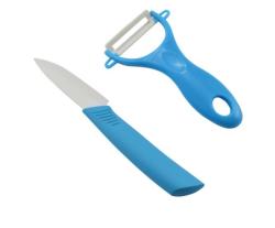 Kés és hámozó, kerámia (28151)