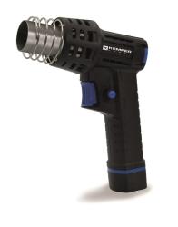 Kemper újratölthető gázos hőlégfúvó készlet patronnal, 360° (K-1068C)