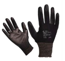 Kötött védőkesztyű, poliuretánba mártott 8-as (865106)