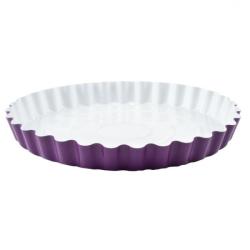 Perfect Home gyümölcstorta forma, kerámia bevonattal, lila (28391)