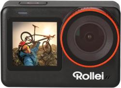 Rollei One Akciókamera, 4K/60fps 12Mp F2.8 170° wifi képstab.,érintő képernyő,első kijelző,vízálló(R