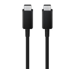Samsung adatkábel (Type-C - Type-C, 5A, 100W, PD gyorstöltő, 180cm) FEKETE