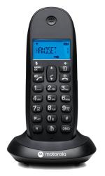 Motorola C1001CB+ DECT telefon fekete (MOT-2009-999)