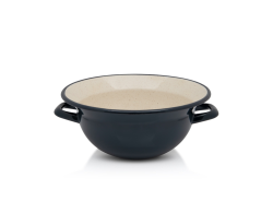 Metalac Classic tál 28 cm, 5 L, tengerészkék (376365)