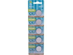 Extol Energy gombelem készlet, 3V (CR2025) (42054)
