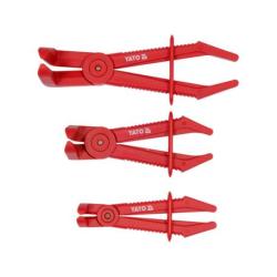 Yato flexibilis hajlított csőszorító készlet, 3db (YAT-08403)