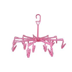 Ruhaszárító csipeszes kör műanyag (3323510)