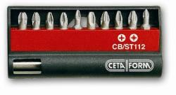 Ceta Form Bit készlet  11 részes 1/4