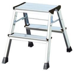 Krause Monto Rolly fellépő gurítható összecsukható lépcsőfokos  (130037)