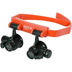 Yato fejpántos nagyító LED világítással (YAT-73840)