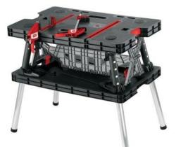 Keter Összehajtható munkaasztal  (237005)