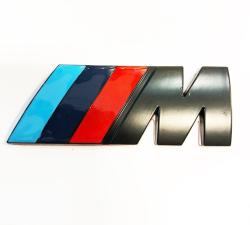 Króm Autó Logó M-X-2802 MPOWER BLACK