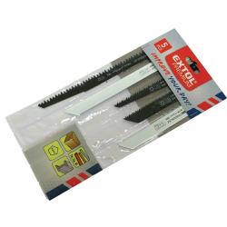 Extol Premium szablyafűrészlap klt., 5db, Bosch befogás, HCS/Bimetál, fa, műanyag, fém anyagokhoz (8