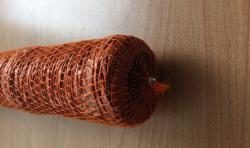 Nalo Faser raffolt, húspiros kolbász és szalámibél, 60/65 mm, 25 méter