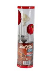 Sütőfólia vágókéssel vastag Rollbox 20 m villa mintás