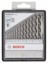 Bosch Robust Line HSS-G fémfúró készlet 13 részes (2607010538)