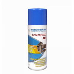 Esperanza ES103 sűrített levegő spray, 400 ml