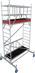 Krause Monto ProTec XS System alumínium összecsukható állvány, 4,8 m (942128)