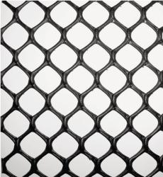 Baromfirács ST-10/50 fekete 0.5mx30m (20x20) (16734)