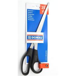 Olló 25,5cm fekete Donau (8912756)