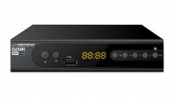Esperanza EV106R DVB-T2 H.265/HEVC digitális földfelszíni TV-vevő beltéri egység