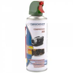 Esperanza ES120 sűrített levegő spray, 400 ml