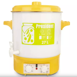 Orion President elektromos befőzőgép 27L (16722)