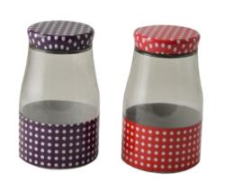 Perfect Home Tároló / befőttes üveg 11x24 cm (13887)