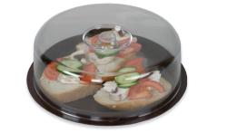 Tortatartó és szendvicsbúra műanyag (34)