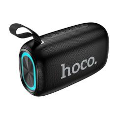 HOCO HC25 bluetooth hordozható hangszóró (v5.2, 2x10W, TF/microSD kártyaolvasó, FM rádió, AUX) FEKET