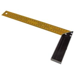 Asztalos derékszög; 350×160mm, (festett alumínium) mm beosztással (3324)