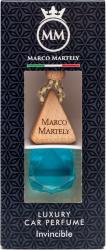 Marco Martely autóparfüm, Invincible, 7ml, dobozban (MMF001)