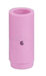 Kerámia fúvóka 6-os, 9,5 mm SR9/20-hoz