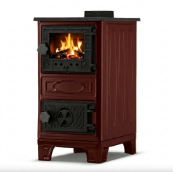 Hunor 304 mini kandalló 9,2 kW, barna (FAT-KAND-013)